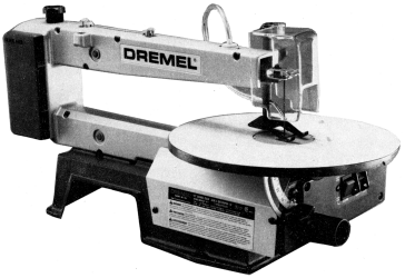 can you use a dremel as a scroll saw? 2